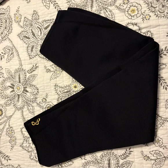 Zaggora | Thermo Fit Hot Yoga/ Workout Slimwear Crop Pants Neoprene- slimming - Picture 6 of 6